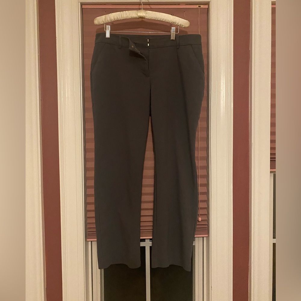 Gray dress pants